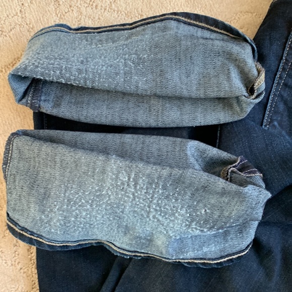 PAIGE | Hidden Hills Style Boot Cut Jeans, Dark Wash, Sz 31 - Picture 10 of 16